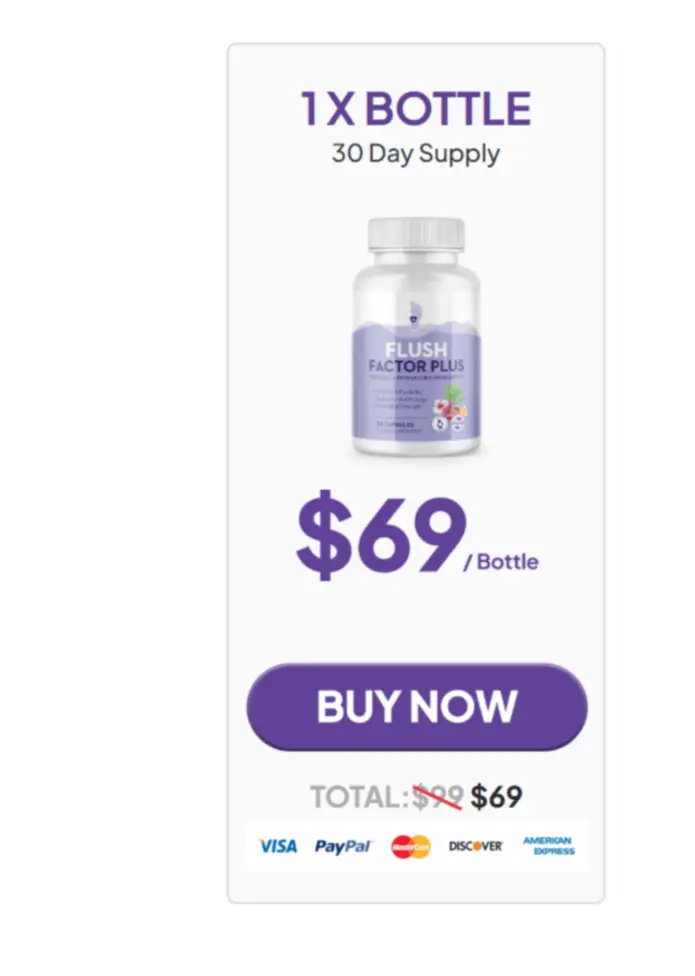 Flush Factor Plus Supplement Price Of 2 Bottle